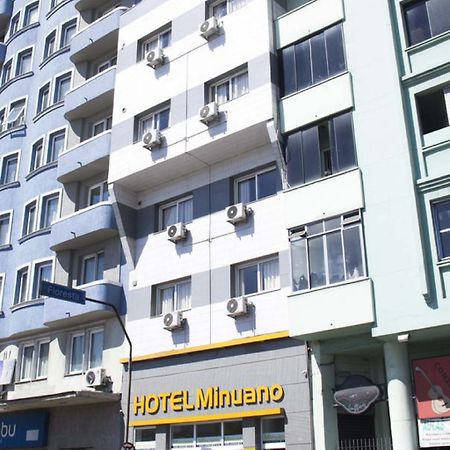 Minuano Hotel Express Prox Orla Lago Guaiba, Mercado Publico, 300 M Rodoviaria Porto Alegre Bagian luar foto
